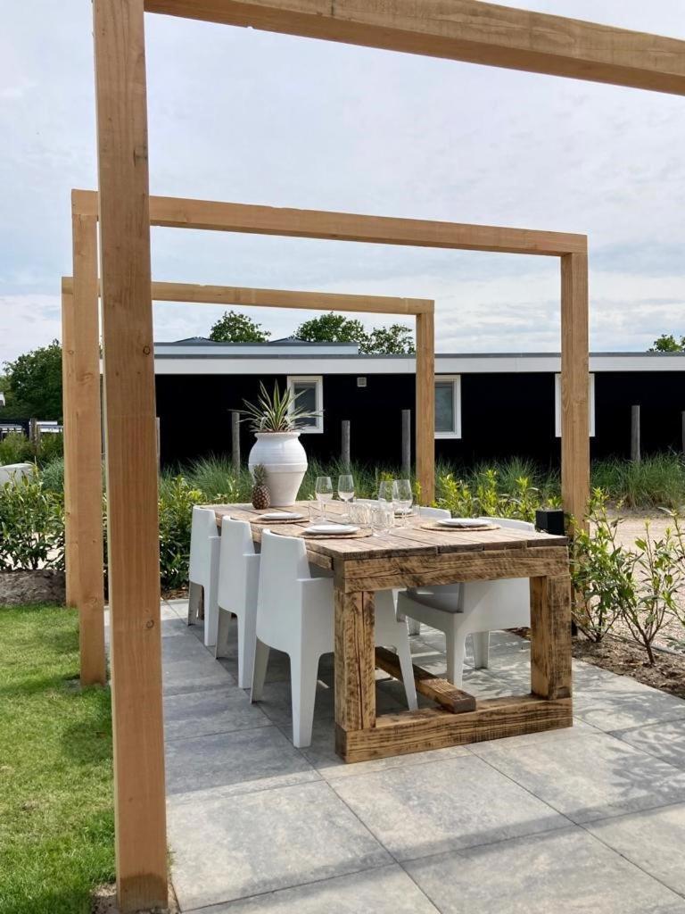 Chalets Vakantiepark Schouwenduin Burgh-Haamstede Cameră foto